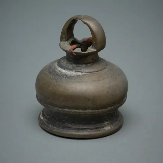 Afghanistan bronze/iron bell,
